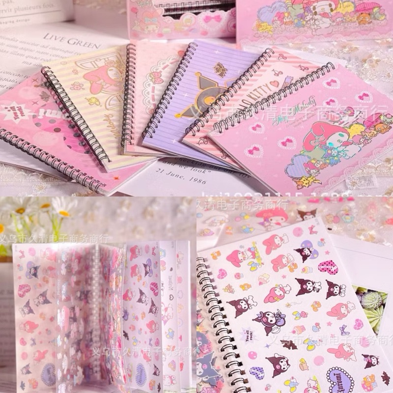 

Tahan Lama [Lulukids] Buku Stiker Anak Karakter Lucu 10 Halaman / Buku Koleksi Stiker Anak