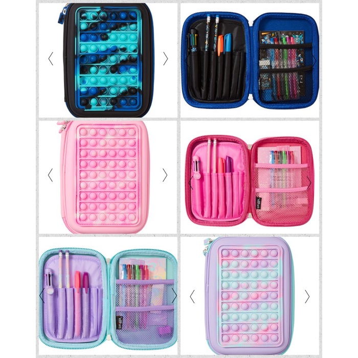 

Popem Popit Poppies Hardtop Stationery Gift Pack/smiggle original Kode 1295
