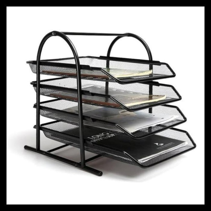 

GG Letter Tray Besi MICROTOP 4 susun / Rak Dokumen / Rak Susun/Tingkat Kode 749