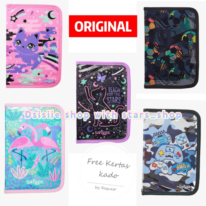 

Smiggle Away Midi Stationery Gift Pack Coloring Playset Original Kode 507