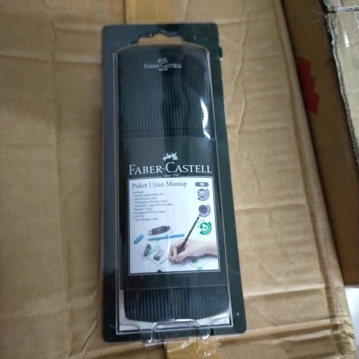

paket ujian mantap faber castell Kode 175