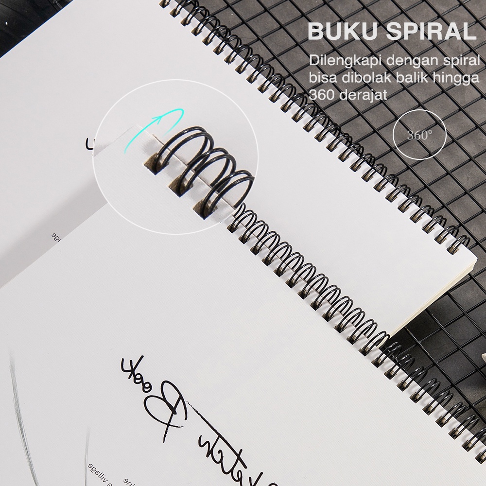 

Termurah Buku Gambar & Sketsa B5 Vertikal 40 Hal Deli - 73628