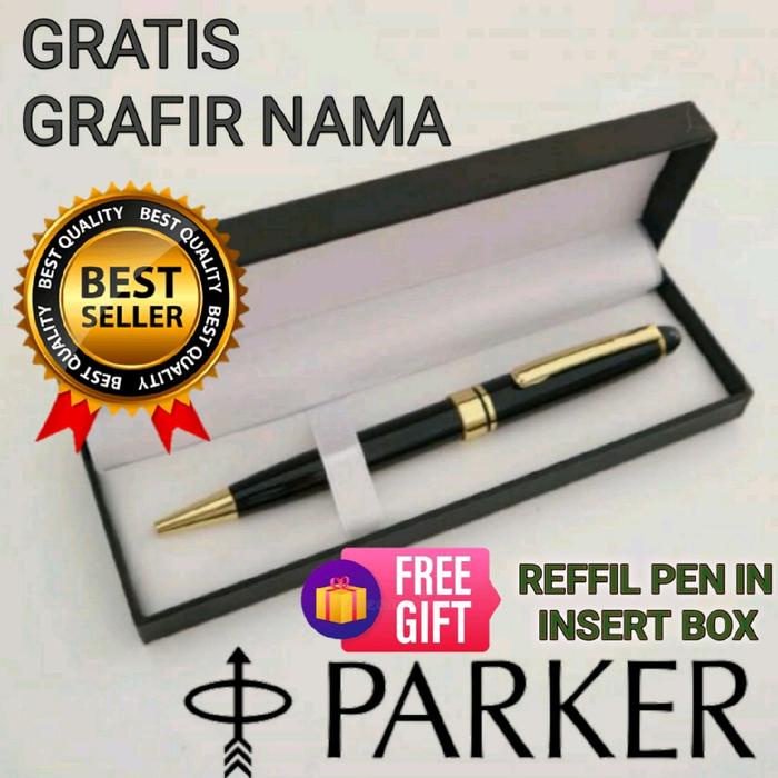 

Bollpoint Parker Bollpointnya Para Millenial Muda Gratis Grafir Nama Stationery Kode 912