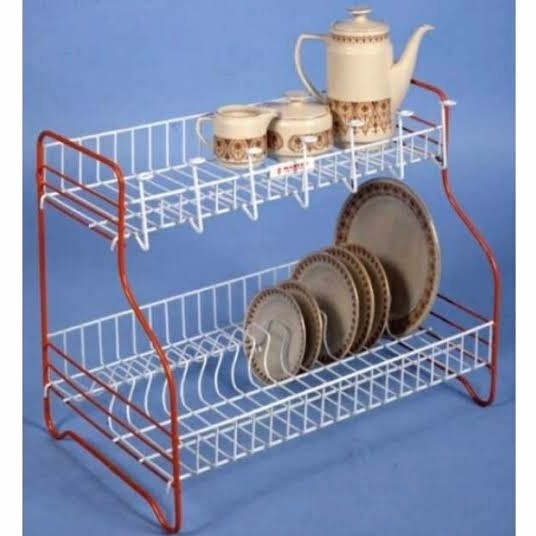 RAK PIRING BESI STANDING SUSUN 2 RAK PIRING MASTER 2 SUSUN/RO2 MASTER Bisa SPK-