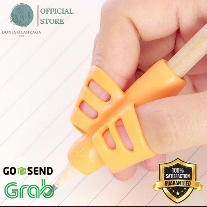 

DO223A Isi 3 Pcs Alat Bantu Belajar Menulis - Writing Grip- Alat Tulis Kode 321