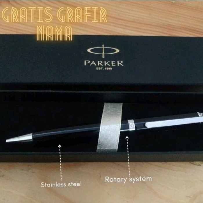 

Bollpoint Mewah Millenial Parker Sonnet Alat Tulis Stationery Kode 861