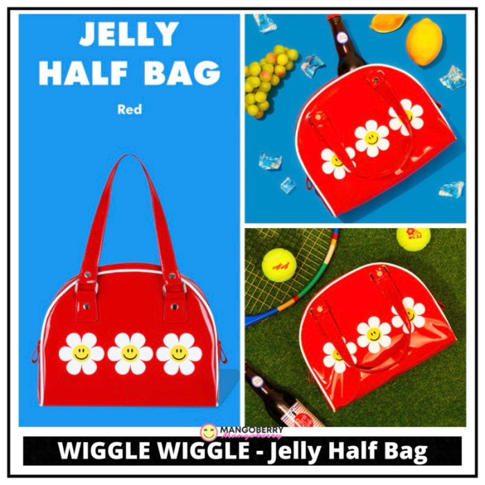 

WIGGLE WIGGLE - Jelly Half Bag Kode 435
