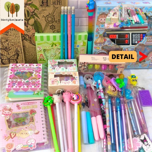 

Paket Timbang Alat Tulis Campur 1000 gram Kode 523