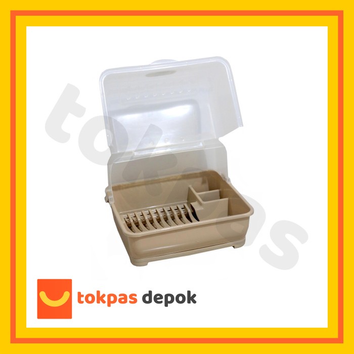 Rak Piring + Tutup Orlona Hawaii 4950 Plastik