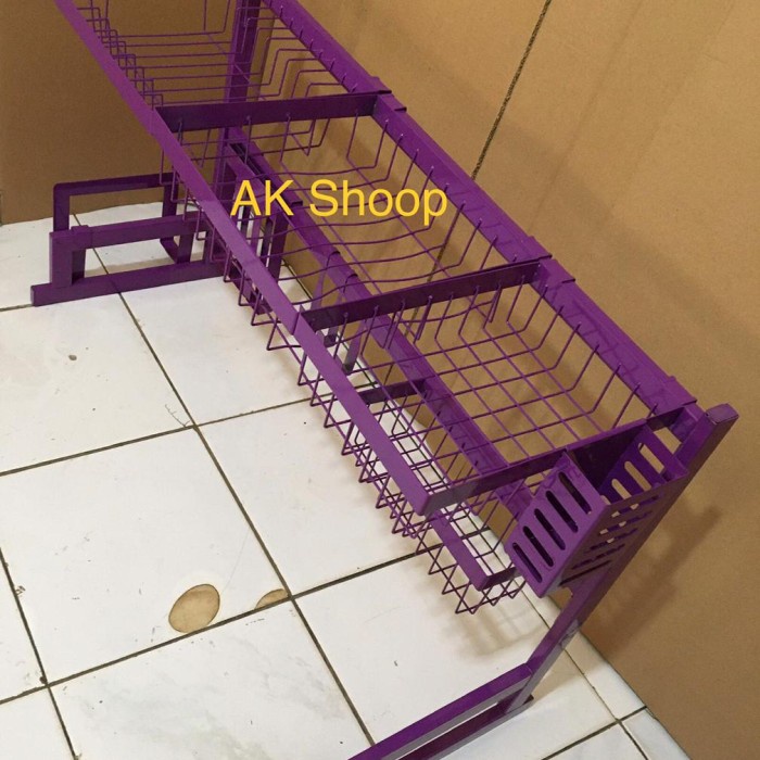 rak piring wastafel serbaguna 85cm/rak wastafel cuci piring 85cm