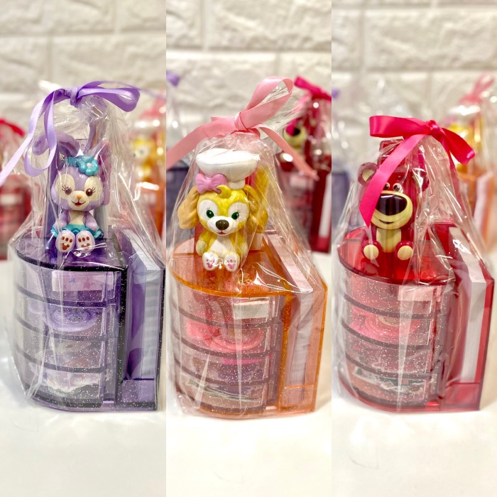 

Pen Holder Stationery Set StellaLou CookieAnn Lotso Stella Lou Cookie Ann Disney Original Kode 1107