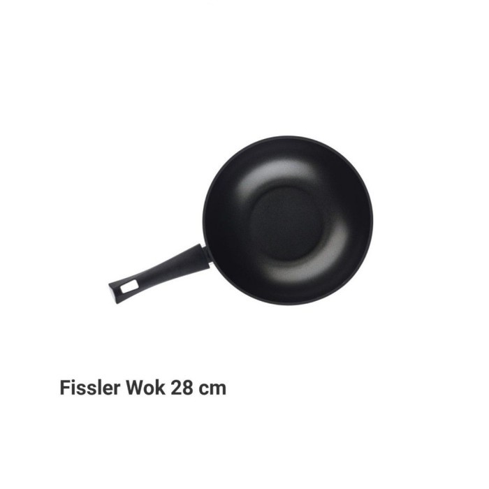 Fisler Wok Pan 28 Cm / Fissler Non Stick Wok 28 Cm Harga MurahBebas OngkirTerbatas!!Termurah