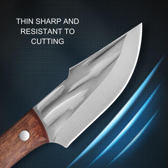 Miliki Segera [Cod] 3-Layer Anti-Rust Knife/Mongolian Kitchen Knife 3 Layer Original/Japanese