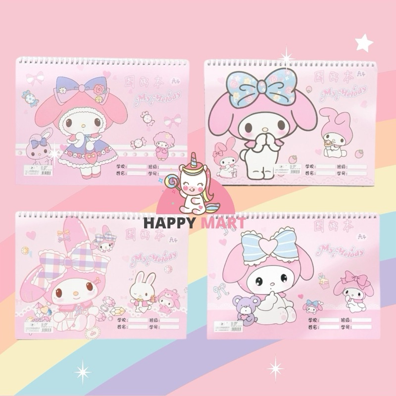 

Diskont Buku Gambar + Free Sticker Melody