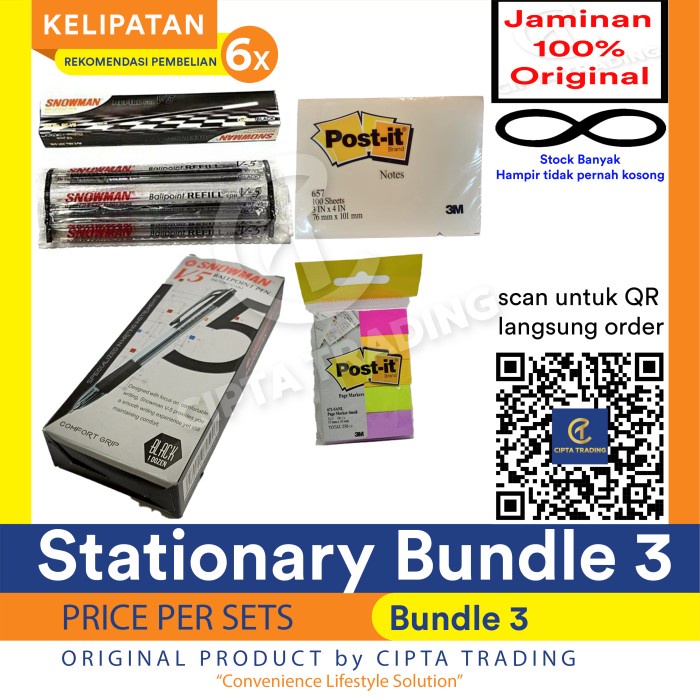 

Bundle Stationary 3 Kode 774