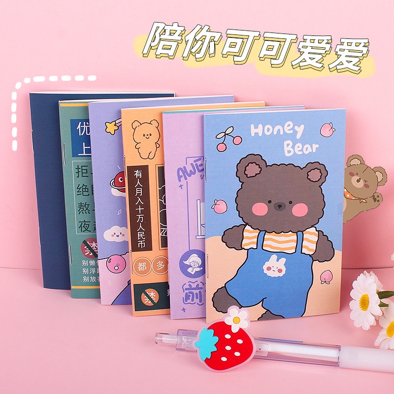

Diskont Mikado - Kp114 Buku Tulis Mini Motif Kartun Notebook Mini Cartoon Mini Book Notepad Karakter