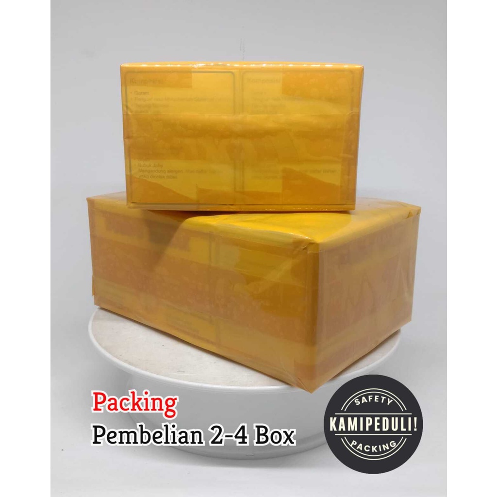 

HJE BUMBU PENYEDAP RASA MERK ATOM BULAN KEMASAN PAK (20 Sachet)