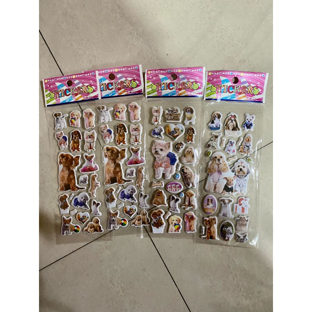 

Grosir Stiker Timbul 3D / Stiker Karakter / Stiker Anak / Stiker Mainan / Sticker Lucu Reward