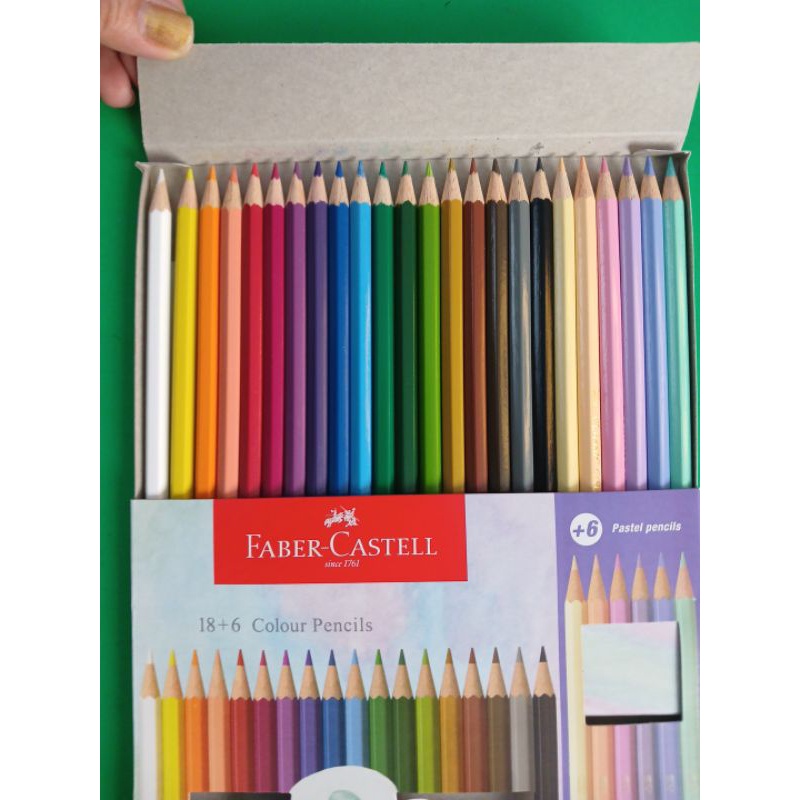 

Grosir Pensil Warna Faber Castell 24C Unicorn Special Edition