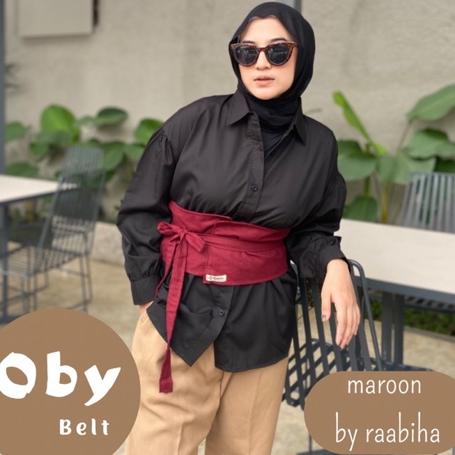 RAABIHA Oby belt Tali Pinggang Wanita