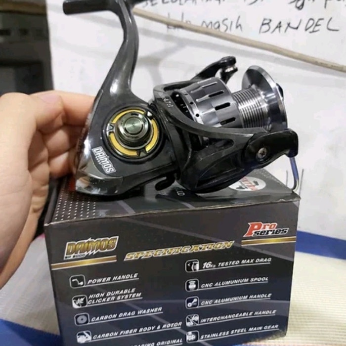 Populer Reel Daido Daimos Pro Series Daimos Ultra Hs Sw 1000 2000 3000 4000 6000 Power Handle