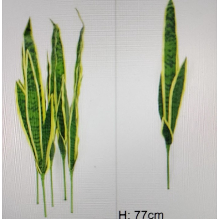 JAYAmart- pohon lidah mertua/bunga lidah mertua/bunga plastik/bunga artificial