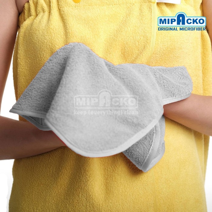 JAYAmart- Handuk Saputangan Microfiber Mipacko Ringan Mudah Dibawa Lembut Murah