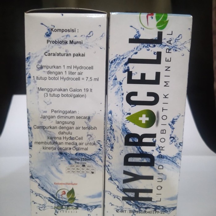 JTTOP" HYDROCELL PROBIOTIK WATER / HIDROCEL / HYDROCEL