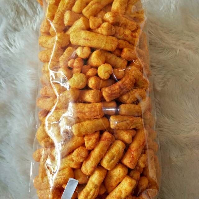 

Stick kuda mas pedas 150gr-camilan enak-jajan kiloan-makanan-snack-murah