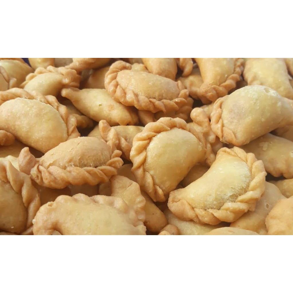 

PASTEL MINI ISI ABON 1 KG GURIH KUE KERING BISKUIT COOKIES PASTEL CEMILAN MAKANAN RINGAN SNACK