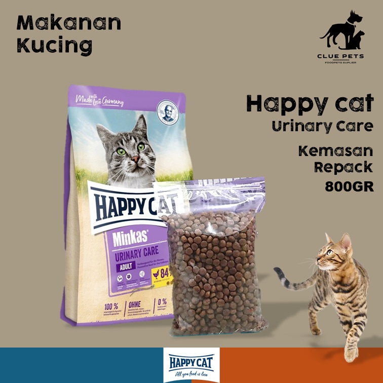 

Makanan Kucing Happy Cat Minkas Urinary 800gr Minkas Urinary 800gr