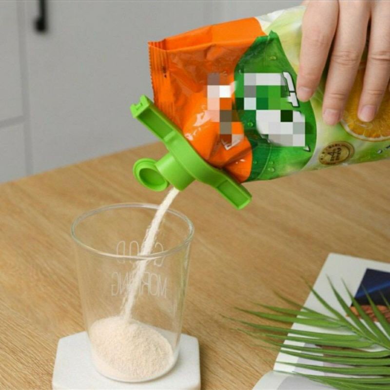 

PENJEPIT KLIP SNACK MAKANAN BUMBU - SEAL POUR FOOD SNACK