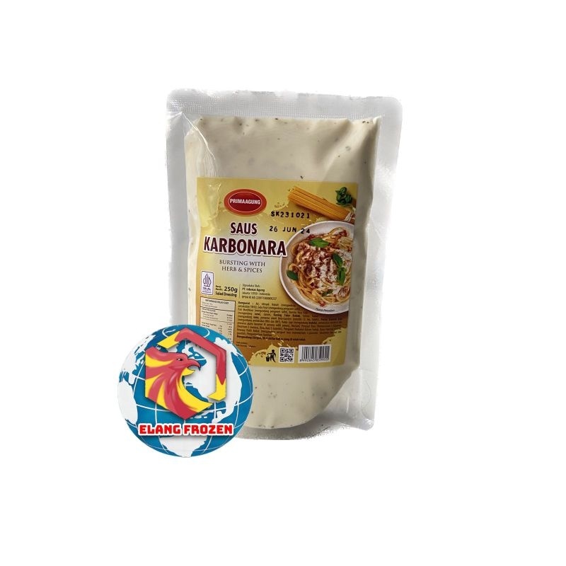 

HJE Prima Agung Saus Karbonara 250gr