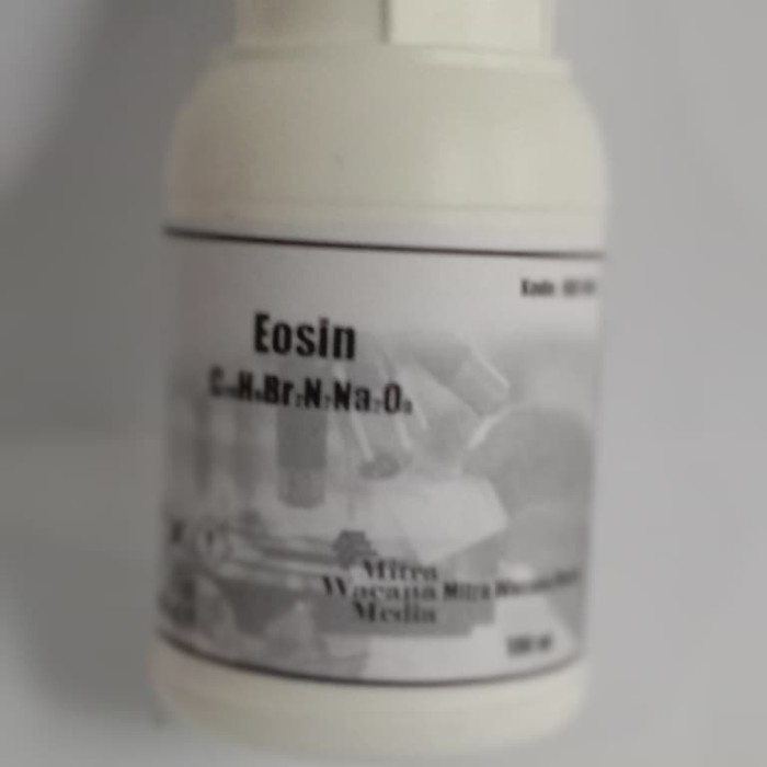 JTTOP" LARUTAN EOSIN Y /REAGEN EOSIN Y 100 ML