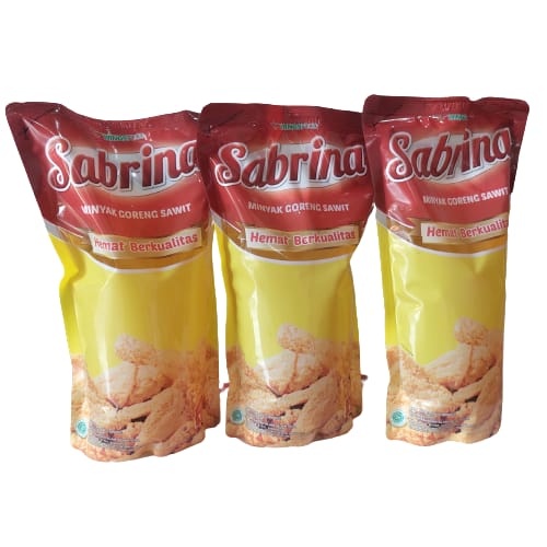

HJE Minyak goreng SEDAP SABRINA 1 Liter