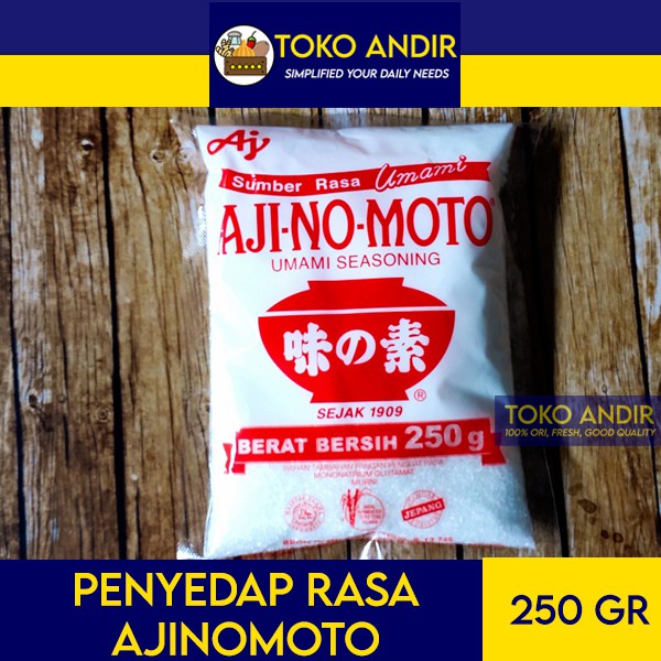 

HJE Ajinomoto 250gr