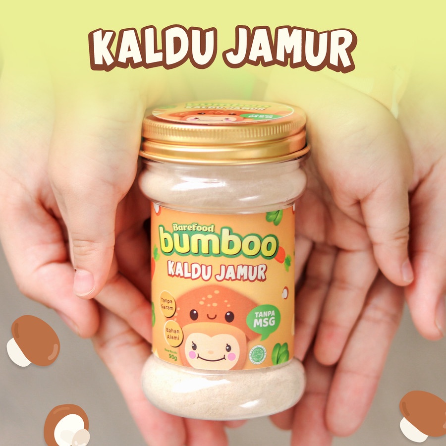 

HJE BAREFOOD BUMBOO Kaldu Asli Kaldu Anak MPASI - No MSG