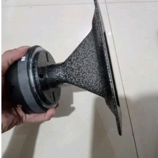 Tweeter rcf n450 model drat +corong bahan almunium tebal