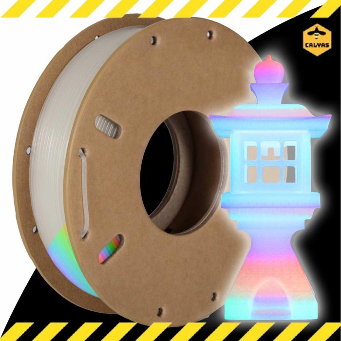 

Filament PLA Luminous Printer 3D Glow in The Dark 1.75mm 200g