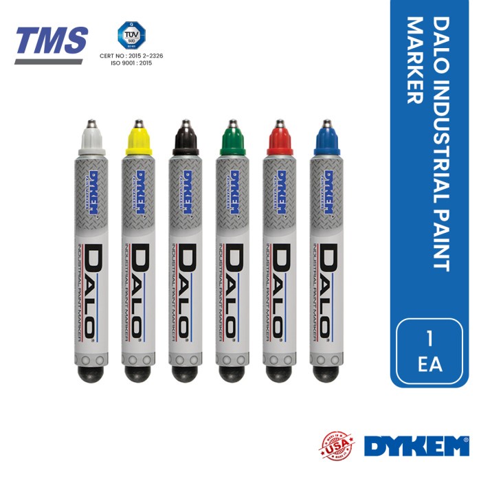 

Steel Marker Dalo Variant Color 100% Original