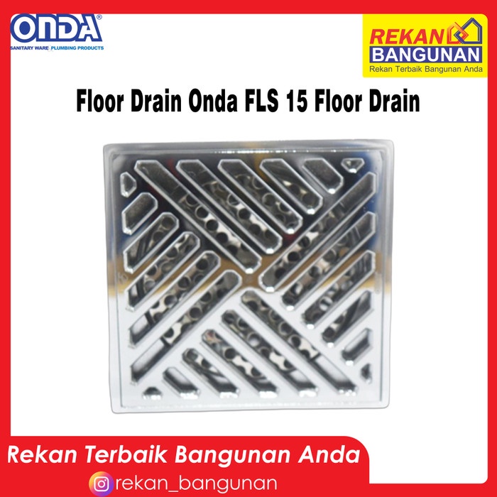 Floor Drain Onda FLS 15 Floor Drain