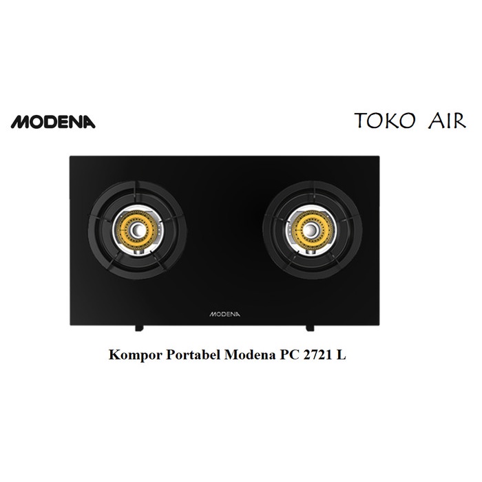 Modena kompor gas portable PC 2721 L PC2721L 2721L