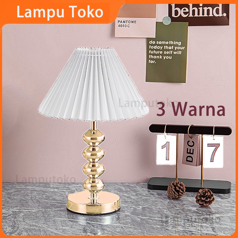 Lampu Tidur Vintage Lampu Tidur Aesthetic Lampu Tidur Aesthetic Korea Lampu Meja Table Lamp