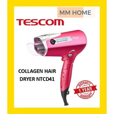 Tescom Collagen Hair Dryer Ntcd41 - Ntcd 41 Pengering Rambut Tescom Termurah Best Quality Asli 100%
