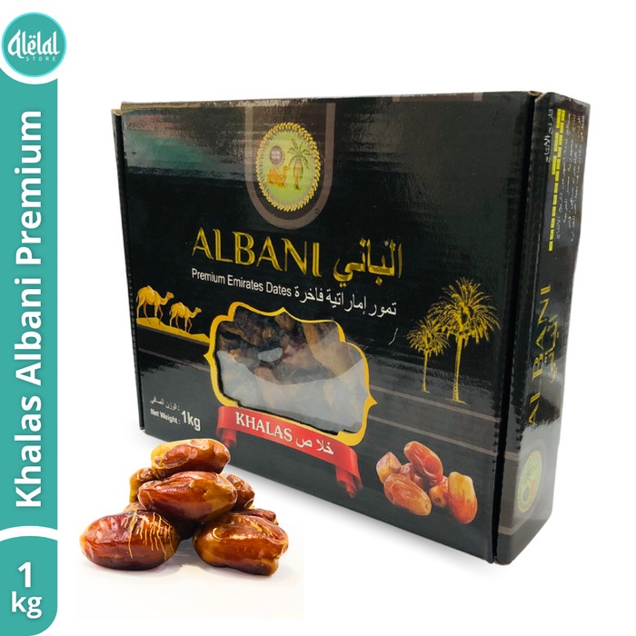 

Kurma khalas Packing 1kg khalas Albani / new packing khalas