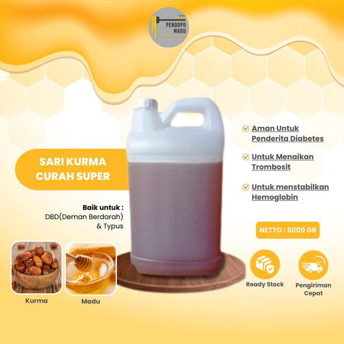 

Sari Kurma Terbaik 5kg