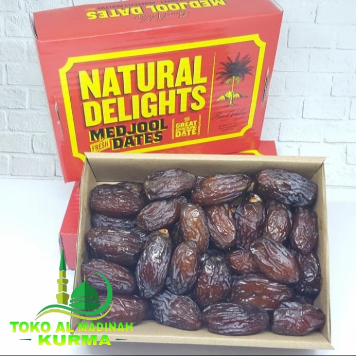 

kurma medjol jumbo 1kg / kurma menjol / kurma medjool natural delight