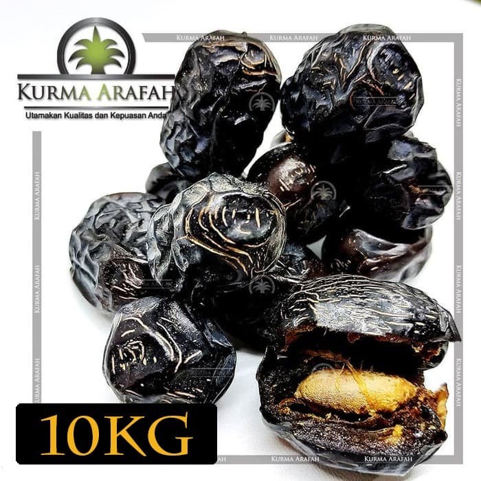 

Kurma Ajwa Premium / Kurma Nabi / Kurma Rosul 10 kg