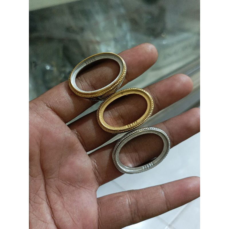 Emban cincin titanium super 20x30
