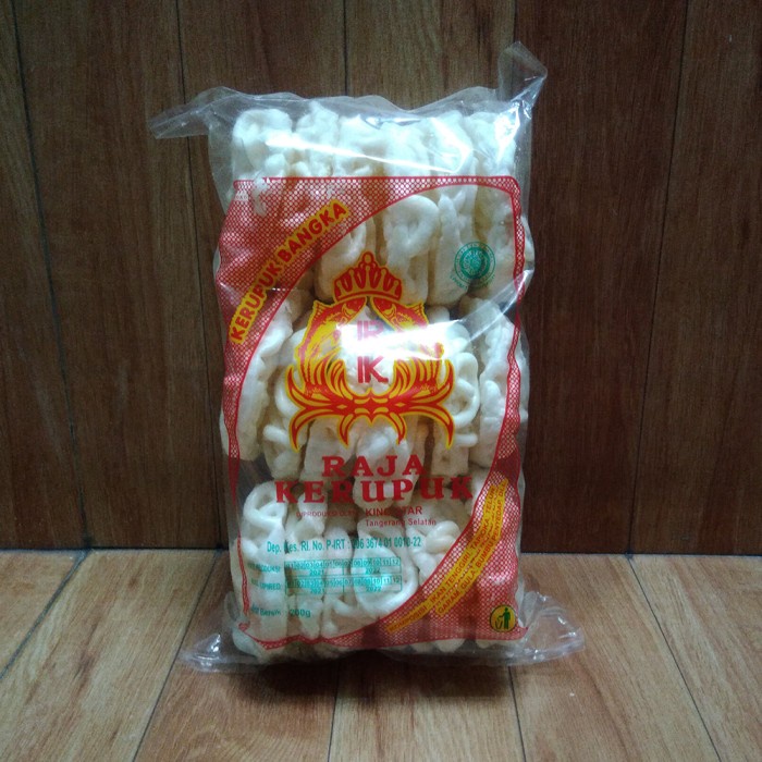 

[Gojek Only] Kerupuk Bangka Raja Kerupuk - Keriting Kecil 18 - 10 Bks